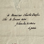 MARQUIS DE LAFAYETTE * PSA * Handwritten Autograph Note re: PRISON REFORM