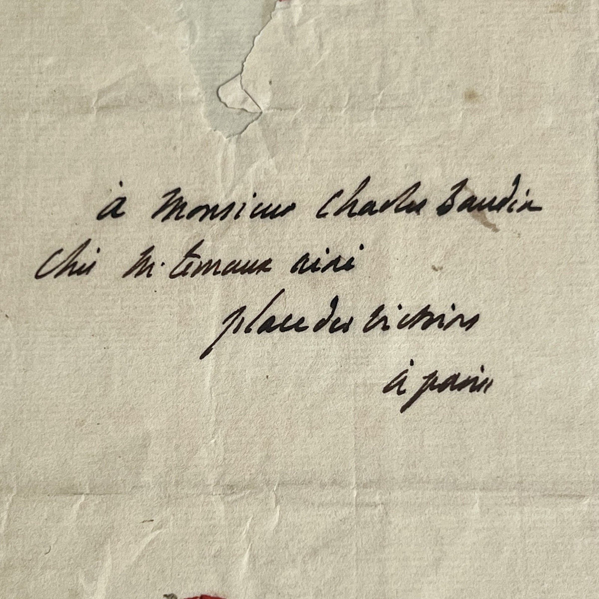 MARQUIS DE LAFAYETTE * PSA * Handwritten Autograph Note re: PRISON REFORM