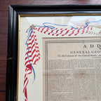 GEORGE WASHINGTON Scarce "FAREWELL ADDRESS" Printed Broadside Circa 1800
