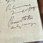 BRAM STOKER * PSA/DNA * "Dracula" Author Handwritten AUTOGRAPH Letter SIGNED