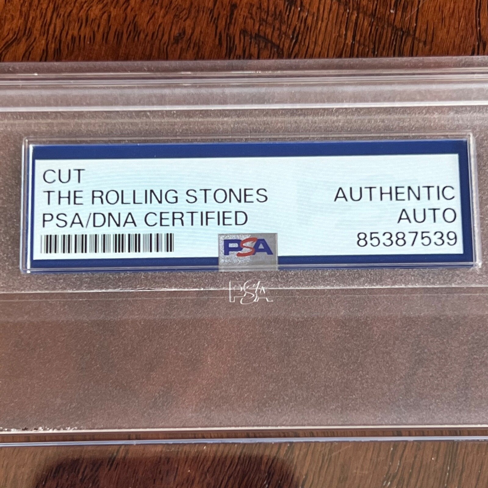 ROLLING STONES * PSA * AUTOGRAPH Full Set Mick Jagger Brian Jones PHOTO Signed