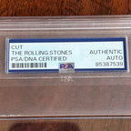 ROLLING STONES * PSA * AUTOGRAPH Full Set Mick Jagger Brian Jones PHOTO Signed