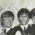 ROLLING STONES * PSA * AUTOGRAPH Full Set Mick Jagger Brian Jones PHOTO Signed
