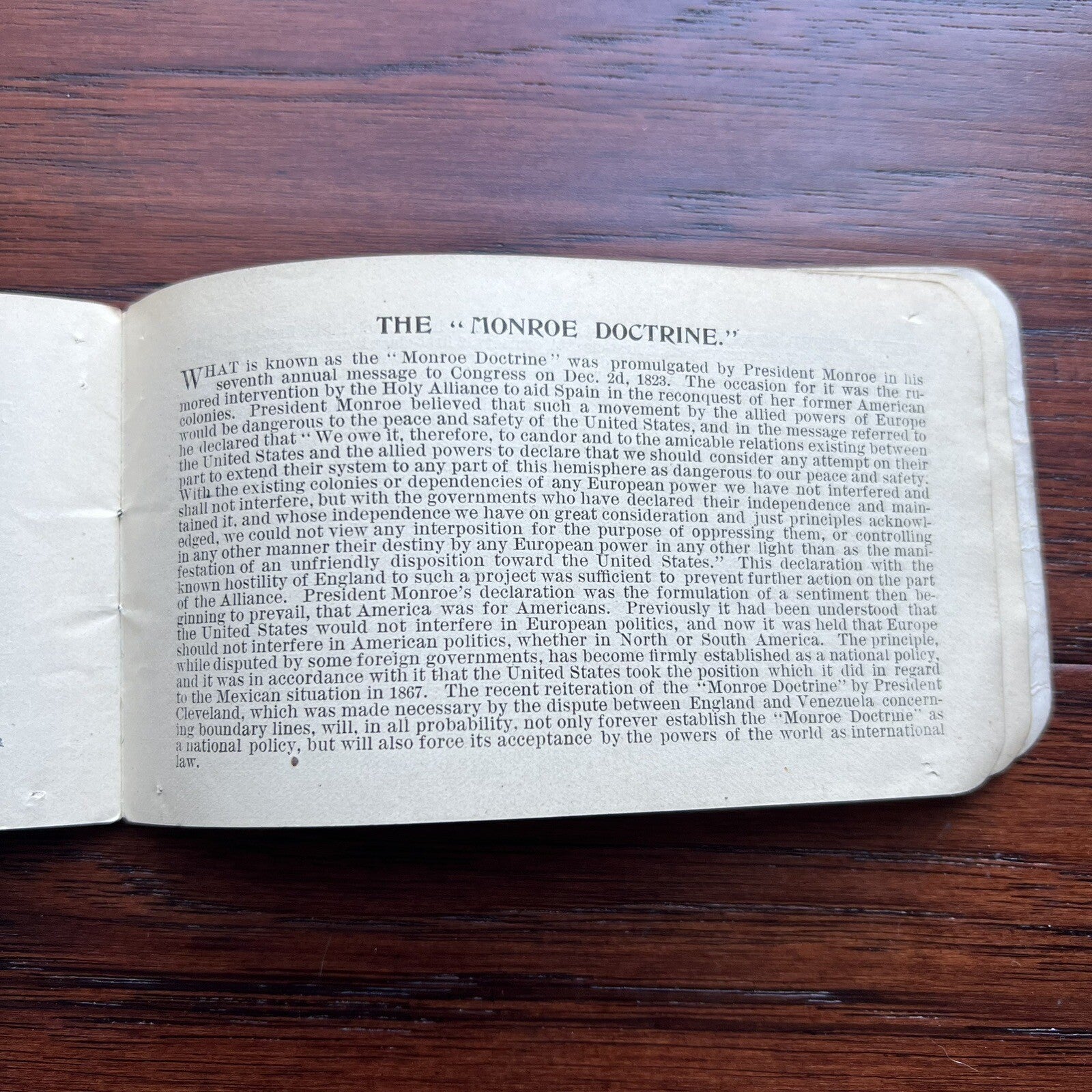 WILLIAM McKINLEY * PSA * Autograph OUR PRESIDENTS Oath of Office booklet SIGNED