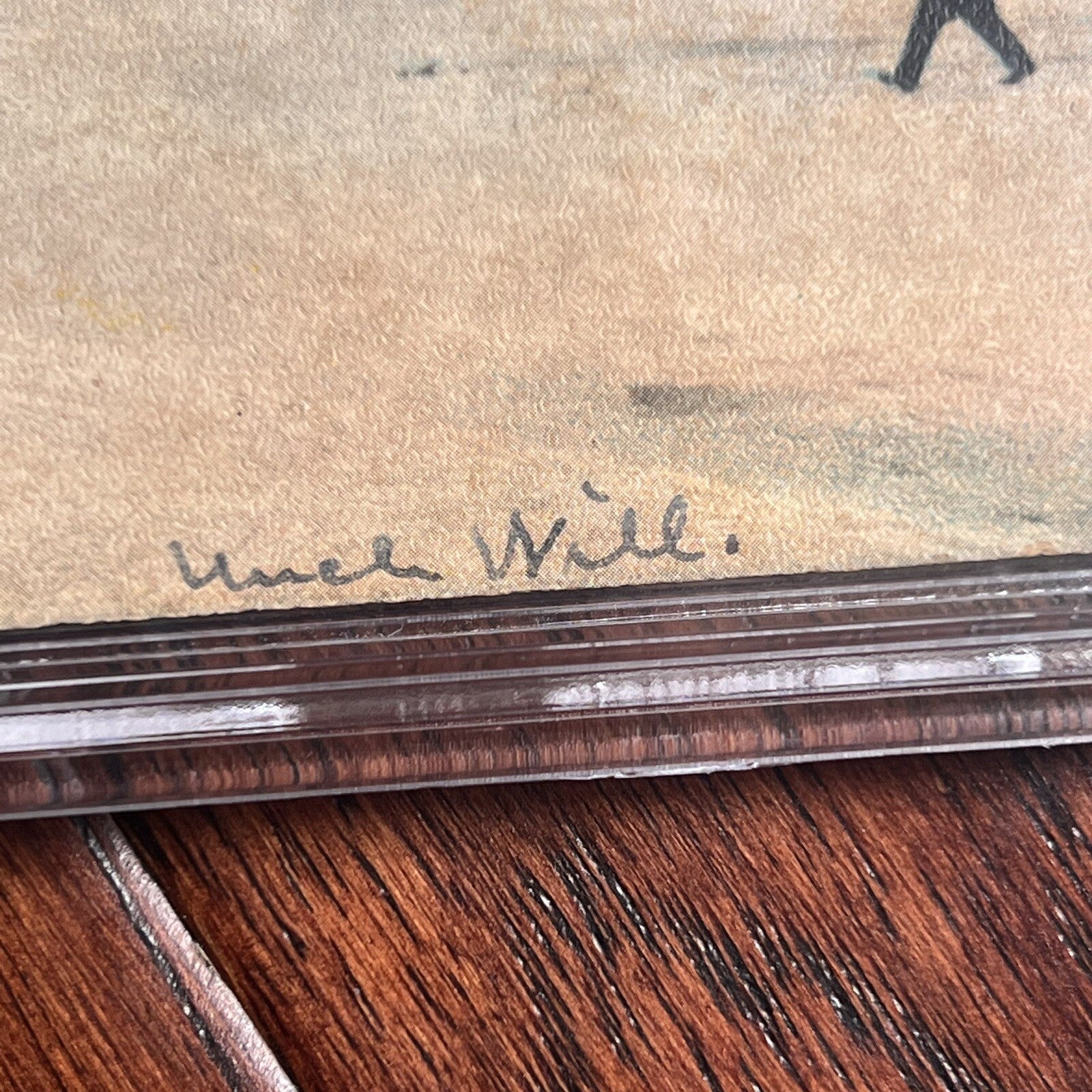 WILBUR WRIGHT * PSA * Handwritten AUTOGRAPH Postcard SIGNED * Wright Brothers