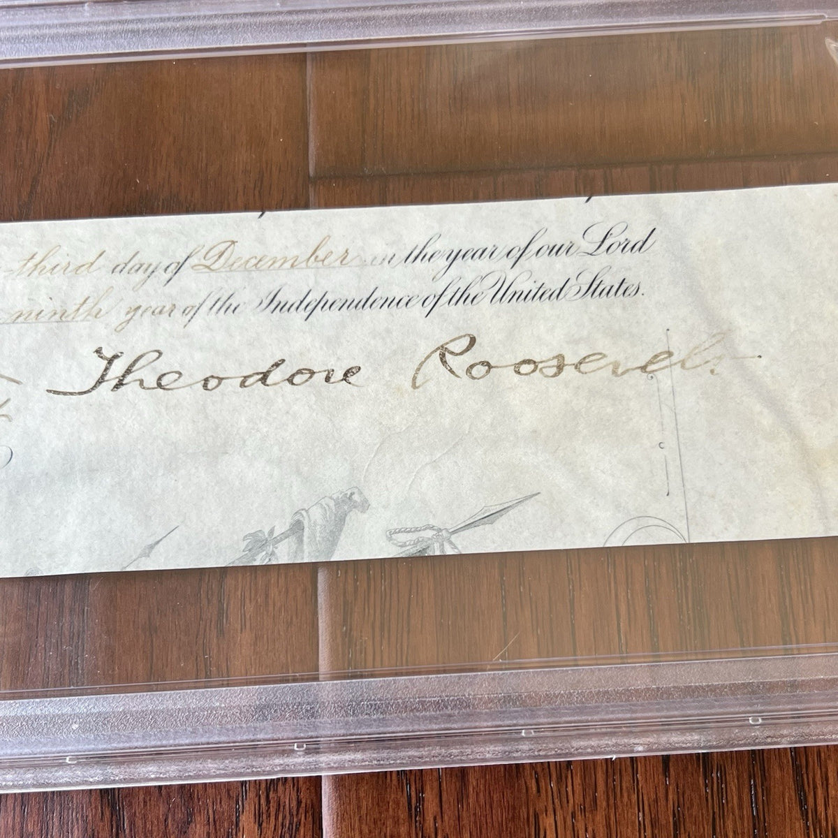 THEODORE ROOSEVELT & WILLIAM H. TAFT * PSA * Autograph Duo Cut Signed President