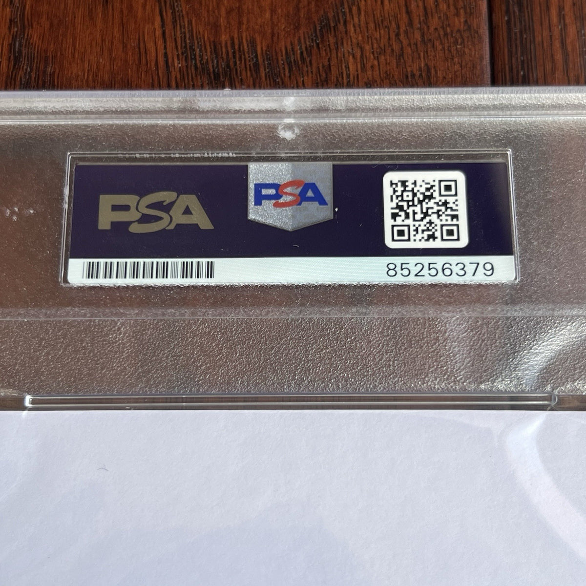 LYNDON B. JOHNSON * PSA/DNA * Autograph Cut Signature Custom Card Signed * LBJ