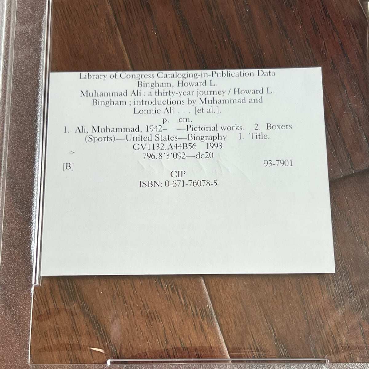 MUHAMMAD ALI * PSA/DNA * Autograph Cut Signature Signed