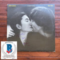 YOKO ONO * BAS * Autograph DOUBLE FANTASY Album Signed * Lennon "Starting Over"