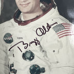 APOLLO 11 * PSA * Crew Signed AUTOGRAPH Red Number Type 1 Photo * Neil Armstrong