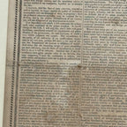 GEORGE WASHINGTON Scarce "FAREWELL ADDRESS" Printed Broadside Circa 1800