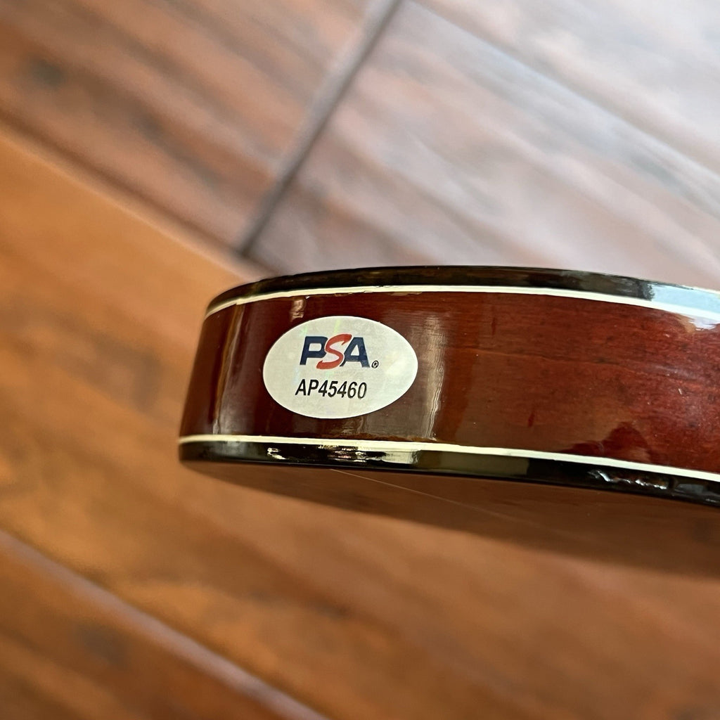 CROSBY STILLS NASH & YOUNG * PSA * Autograph MINI GUITARS Signed CSNY Neil David
