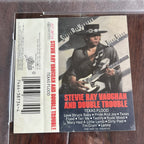 STEVIE RAY VAUGHAN * PSA * Double Trouble BAND Signed CASSETTE Cover Autograph