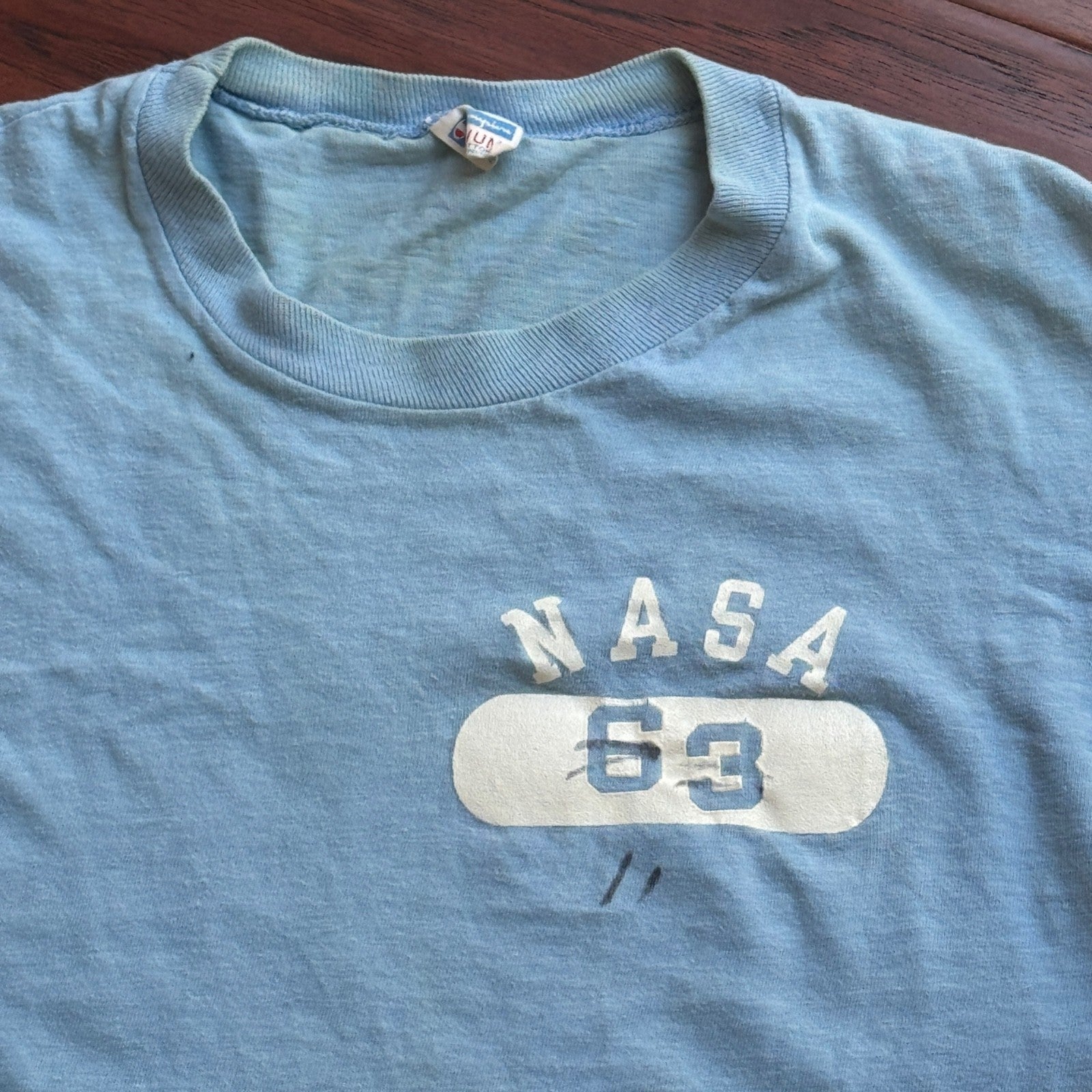 SALLY RIDE * Ride Estate Signed COA * Her Owned & Worn NASA 63 Light Blue Jersey