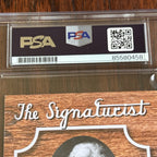 MARQUIS DE LAFAYETTE * PSA * Graded NM-MT 8 Autograph Cut CUSTOM CARD Signed