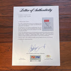 WILLIAM BILL ANDERS * PSA/DNA * Autograph Card APOLLO 8 *  EARTHRISE Signed