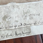 Queen MARY I * PSA * Scarce 1557 "Bloody Mary" Autograph Cut Signature Signed