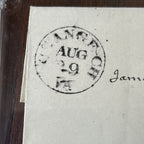 JAMES MADISON * PSA * Autograph FREE FRANK Signed 2x Signature President