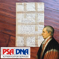 WILLIAM PATERSON * PSA/DNA * Autograph Document Signed * Constitution Signer