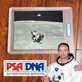 MICHAEL COLLINS * PSA * Autograph APOLLO 11 Eagle Mission Photo Signed