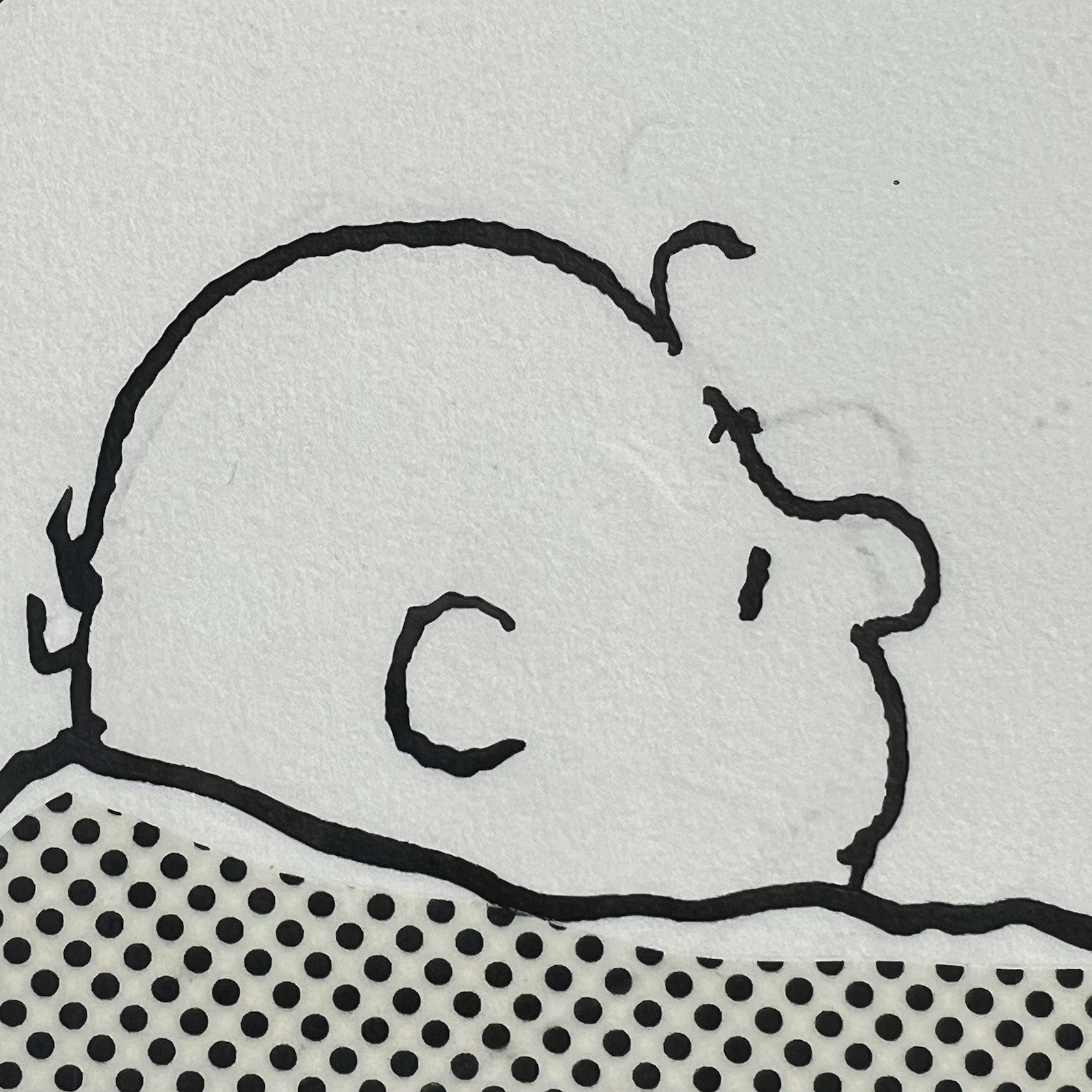 CHARLES SCHULZ * Original Signed Drawn Peanuts Artwork Comic Strip Autograph PSA