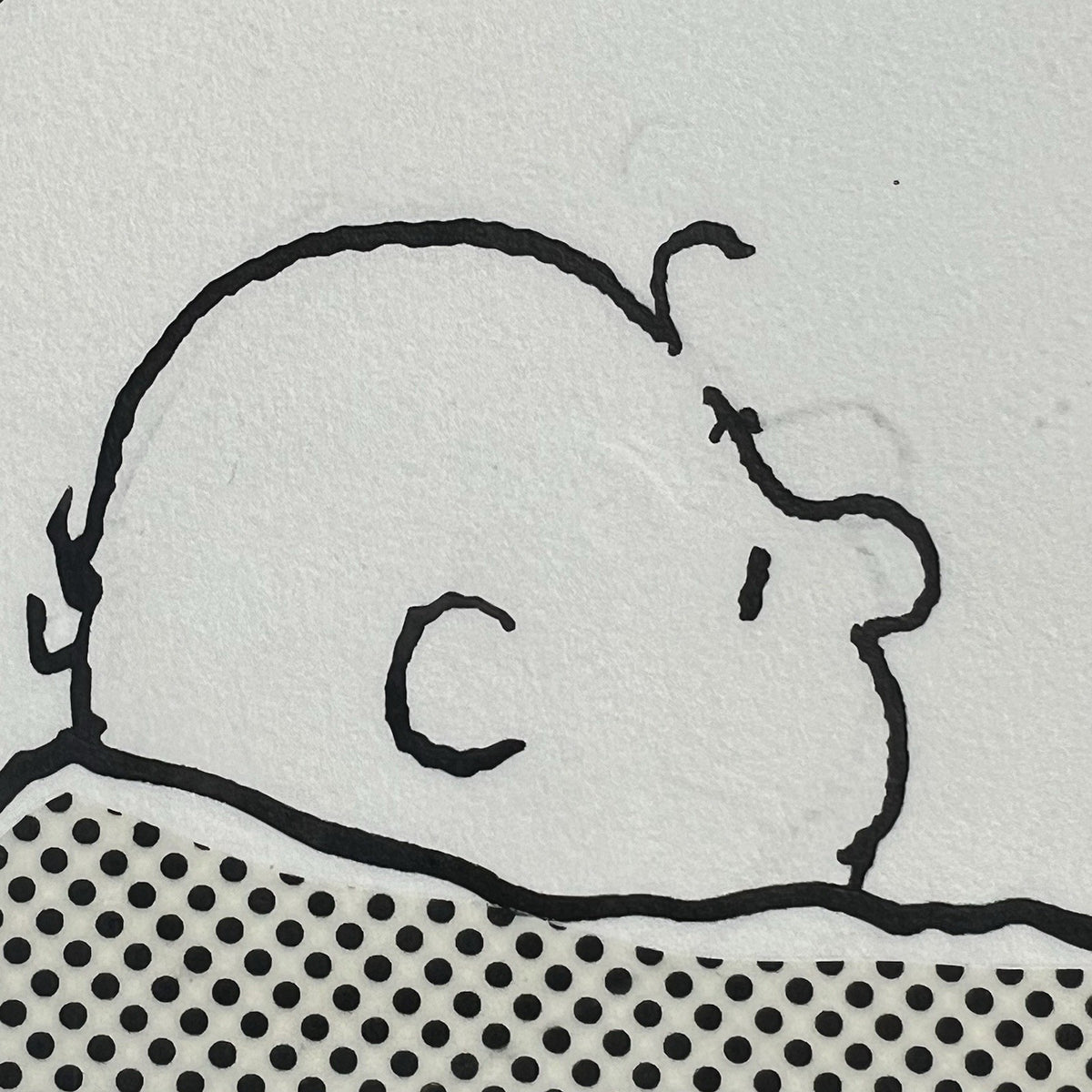 CHARLES SCHULZ * Original Signed Drawn Peanuts Artwork Comic Strip Autograph PSA