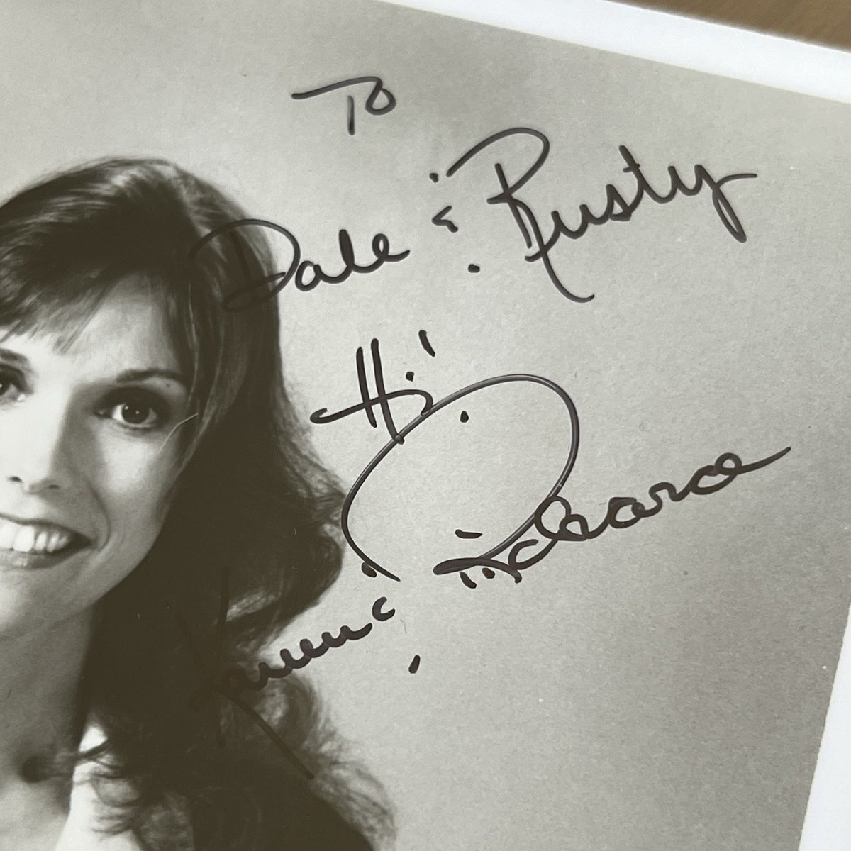 CARPENTERS * KAREN + RICHARD * PSA * Autograph Pop Duo Publicity PHOTO Signed