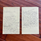 THOMAS EDISON * JSA * AUTOGRAPH Secret SUBMARINE EXPERIMENT Note SIGNED * WWI