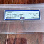 FRANKLIN D. ROOSEVELT * PSA * Autograph Navy Letter SIGNED Re: USS Sinclair
