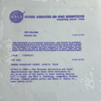 APOLLO 11 CREW * PSA TYPE 1 PHOTOGRAPH * NASA  1969 Neil Armstrong S6931739