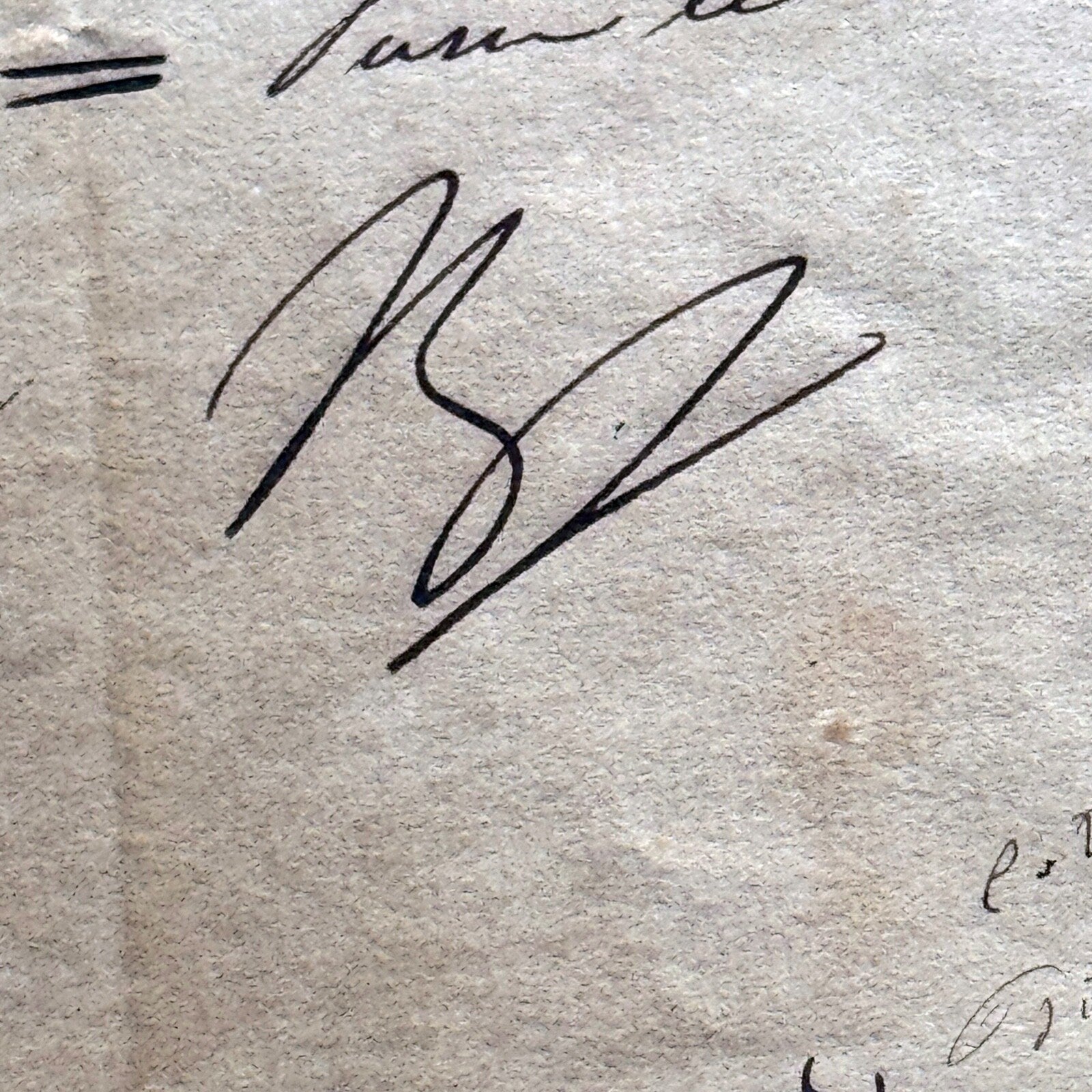 NAPOLEON BONAPARTE * PSA * Autograph Letter Signed During Hundred Days * 1815