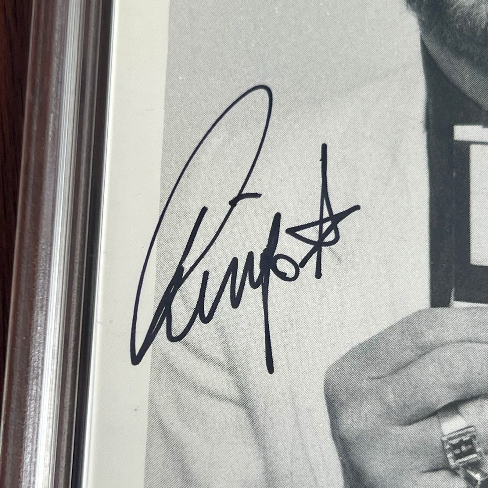 RINGO STARR * PSA *  Autograph BEATLES Drummer Photo SIGNED