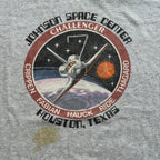SALLY RIDE * Ride Estate Signed COA * Her Worn NASA STS-7 Mission Patch T-Shirt