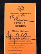 HILLARY CLINTON + BILL * PSA/DNA Authentic AUTOGRAPH Duo SIGNED *  President
