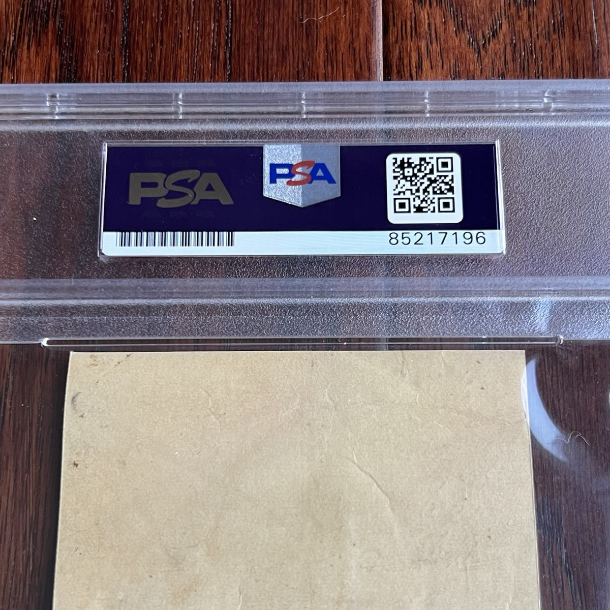 WILLIAM MCKINLEY * PSA * Authentic AUTOGRAPH Cut Signature AS PRESIDENT * 1899