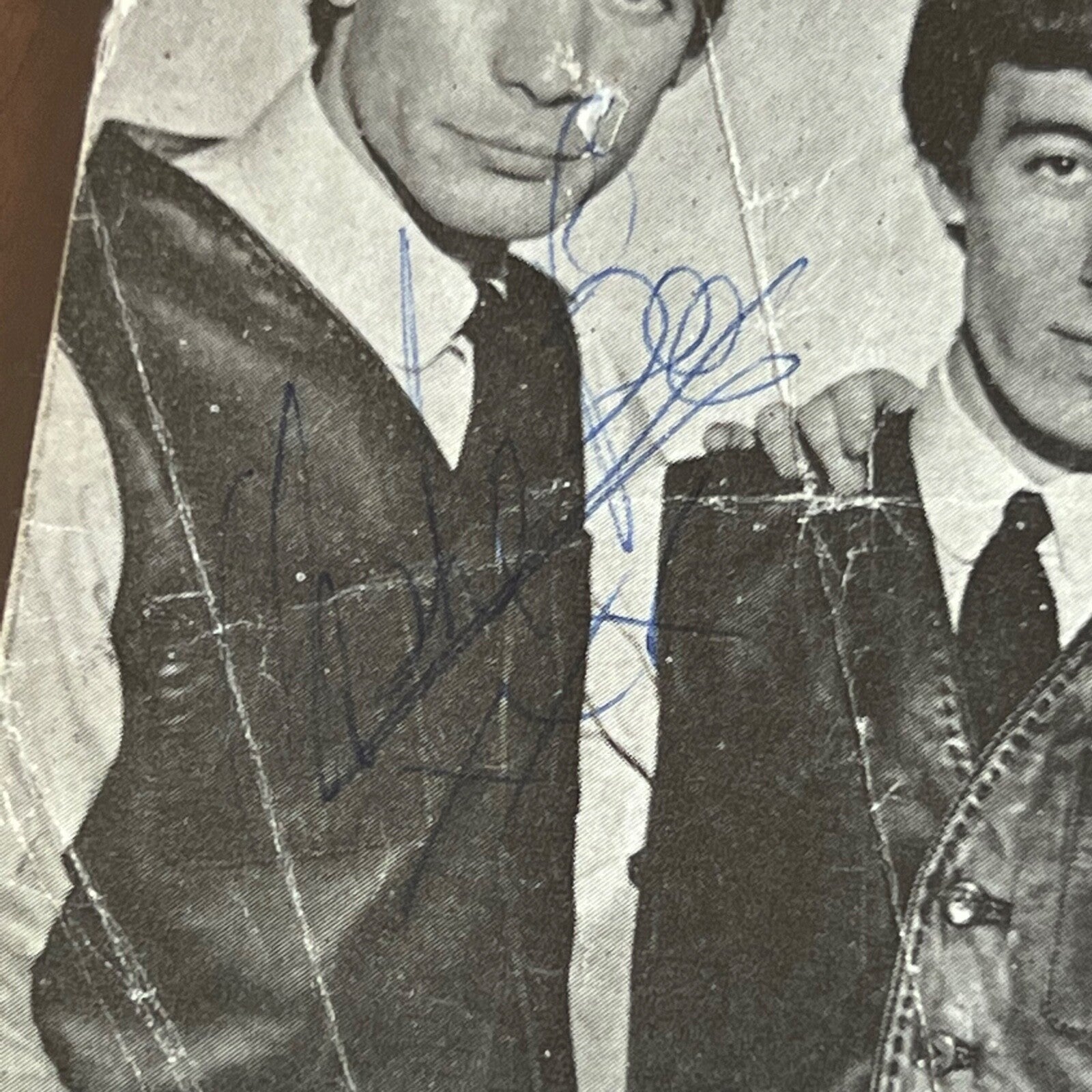 ROLLING STONES * PSA * AUTOGRAPH Full Set Mick Jagger Brian Jones PHOTO Signed