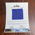 MOUNT EVEREST Genuine Tibetan PRAYER FLAG Carried to the Summit 29029 FT * Nepal