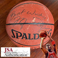 MICHAEL JORDAN * JSA * Autograph SPALDING NBA BASKETBALL Signed