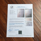 EDWARD H. WHITE II * HANDWRITTEN NOTES Not Autograph Signed APOLLO GEMINI * COA