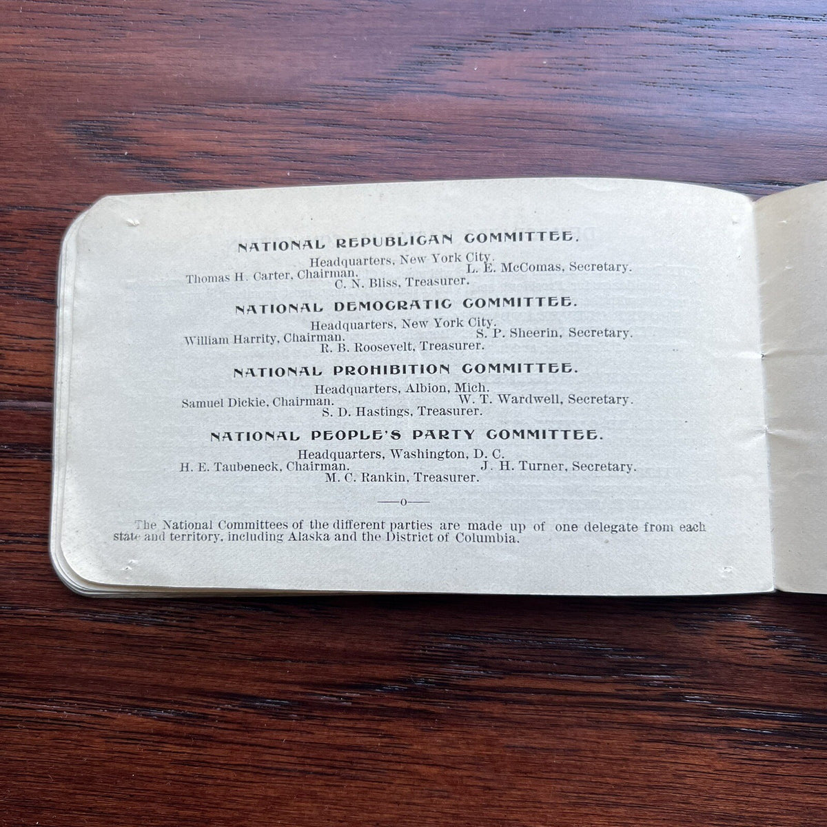 WILLIAM McKINLEY * PSA * Autograph OUR PRESIDENTS Oath of Office booklet SIGNED
