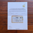 PAUL McCARTNEY + RINGO * JSA * Beatles AUTOGRAPH Cut Signatures SIGNED
