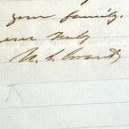 ULYSSES S. GRANT * PSA * 2x Signed Head-Quarters U.S. Armies Autograph Letter