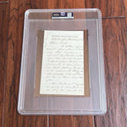 ULYSSES S. GRANT * PSA * 2x Signed Head-Quarters U.S. Armies Autograph Letter