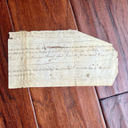 AARON BURR * JSA * With Sons of Liberty Member Autograph Legal Document Signed