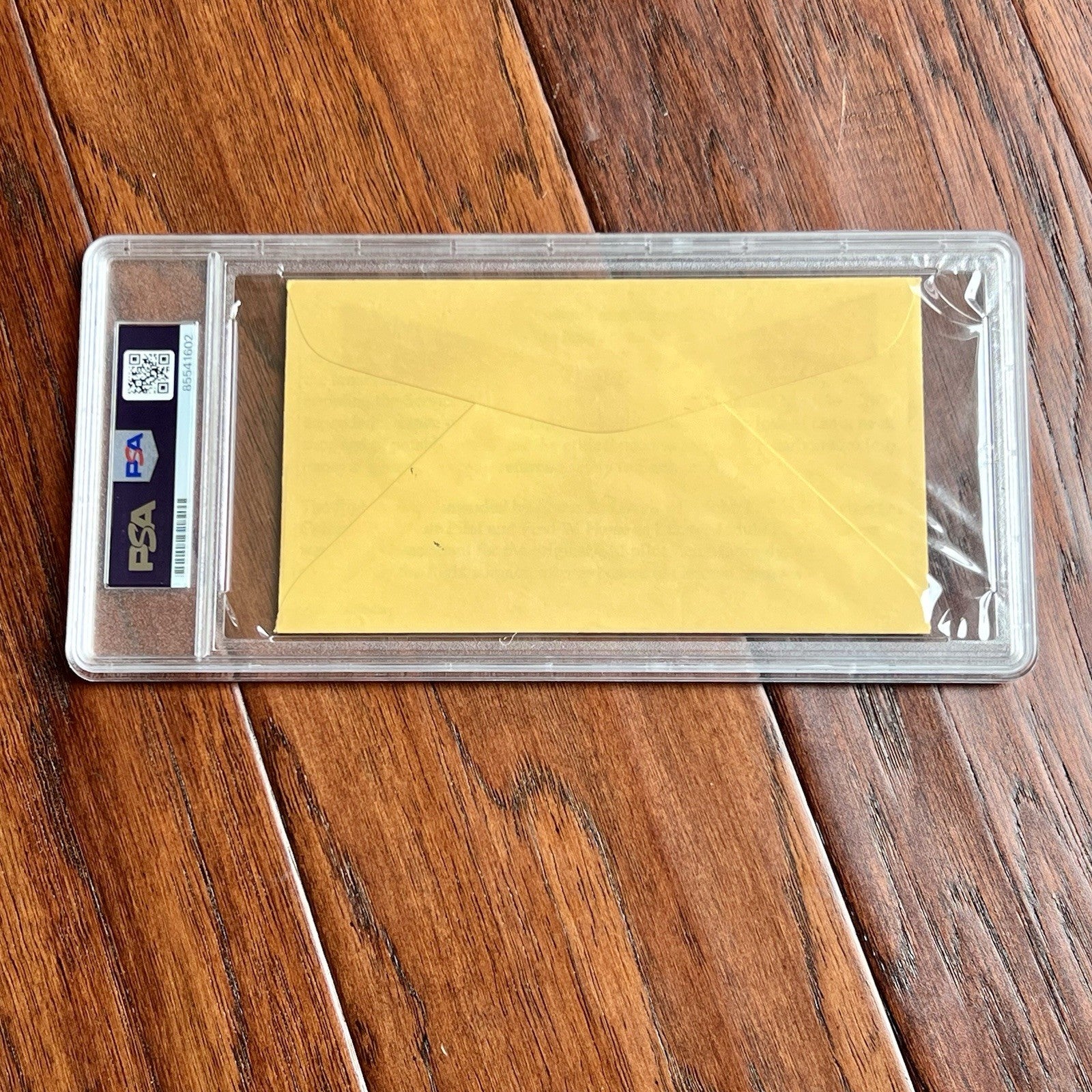 APOLLO 13 * PSA * CREW SIGNED Autograph COMMEMORATIVE Jack Swigert James Lovell