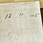 BRAM STOKER * PSA/DNA * "Dracula" Author Handwritten AUTOGRAPH Letter SIGNED