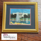 JACQUELINE KENNEDY * JSA * Gerald & Betty Ford Jimmy Carter Signed Autograph