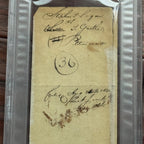 ABRAHAM LINCOLN * PSA * Autograph Lengthy Handwritten Legal Case SIGNED