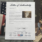 PAUL MCCARTNEY * PSA * ABBEY ROAD Beatles Album * Autograph LP SIGNED Display