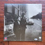 YOKO ONO * BAS * Autograph DOUBLE FANTASY Album Signed * Lennon "Starting Over"